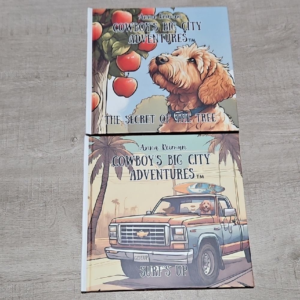 Cowboy's Big City Adventures Book Set